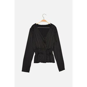 Trendyol Black Gippie Tall Blouse