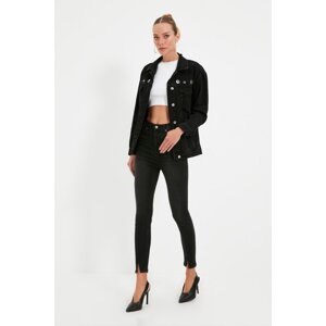 Trendyol Jeans - Black - Skinny