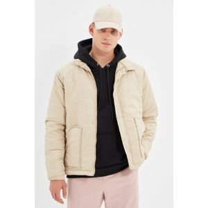Trendyol Winter Jacket - Gray - Basic