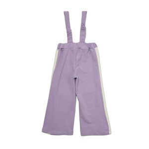 Trendyol Lilac Color Block Strap Girl Knitted Thin Sweatpants