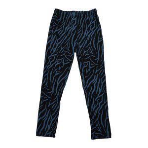 Trendyol Blue Printed Girl Knitted Leggings