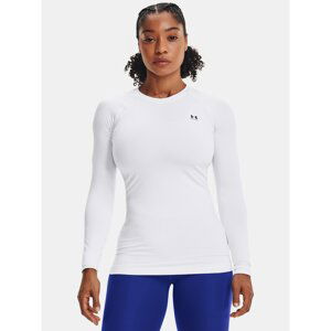 Under Armour T-shirt Authentics Crew-WHT