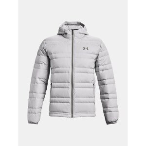 Under Armour Jacket Armour Down Hooded Jkt-GRY - Men's