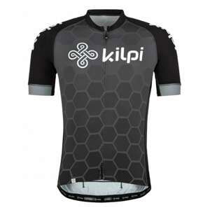 Men's cycling jersey Kilpi MOTTA-M black