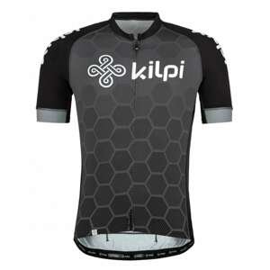 Men's cycling jersey KILPI MOTTA-M black