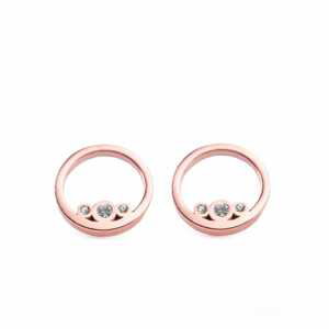 Earrings VUCH Ringy Rose Gold