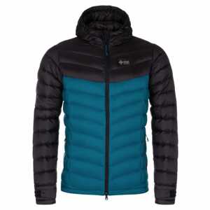 Men's down jacket Pyramiden-m turquoise - Kilpi