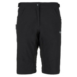 Women's cycling shorts Kilpi TRACKEE-W black