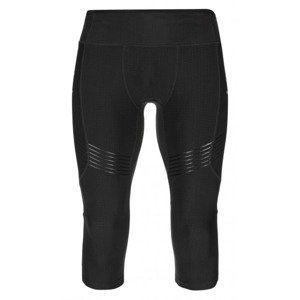 Men's Running Leggings 3/4 KILPI TERRY-M BLACK