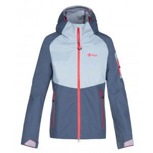 Women's membrane jacket KILPI LEXAY-W blue