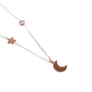 Pendant VUCH Infinity Rose gold