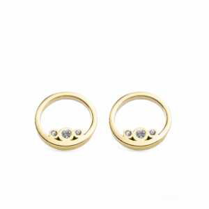 Earrings VUCH Ringy Gold