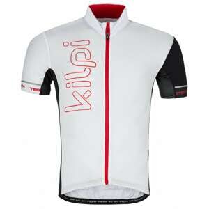 Men's cycling jersey Elyon-m white - Kilpi