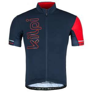 Men's cycling jersey KILPI ELYON-M dark blue