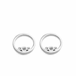 Earrings VUCH Ringy Silver
