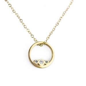 Necklace Ringy Gold
