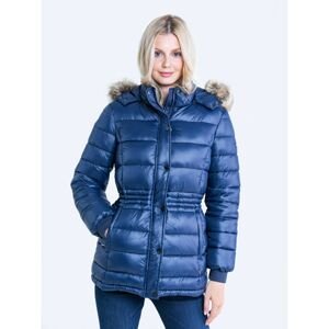 Big Star Woman's Jacket Outerwear 130239 Light blue Woven-404