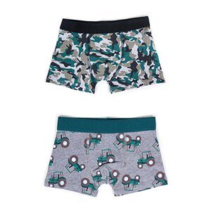 Yoclub Kids's Cotton Boys' Boxer Briefs Underwear 2-pack MB-05/BOY/001