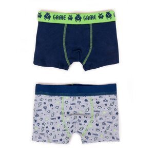 Yoclub Kids's Cotton Boys' Boxer Briefs Underwear 2-pack MB-06/BOY/001