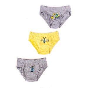 Yoclub Kids's Cotton Boys' Briefs Underwear 3-pack MC-26/BOY/001