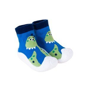 Yoclub Kids's Baby Boys' Anti-skid Socks With Rubber Sole OBO-0141C-AA0B