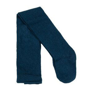 Yoclub Kids's Children's Cotton Knit Tights Leggings RA-37/UNI/003 Navy Blue