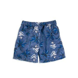 Yoclub Men's Beach Shorts KC-33/MAN/M34 Navy Blue