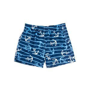 Yoclub Men's Beach Shorts KC-34/MAN/M35 Navy Blue