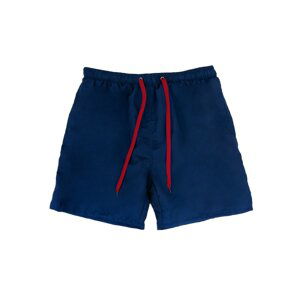 Yoclub Men's Beach Shorts KC-35/MAN/M36 Navy Blue