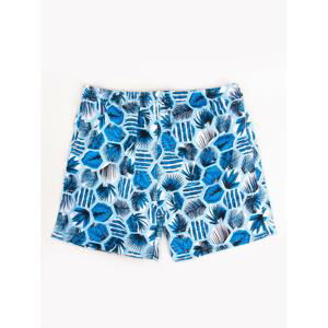 Yoclub Men's Beach Shorts KC-39/MAN/M40 Navy Blue