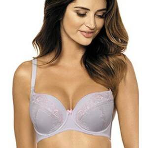 Yvette / B4 padded bra - silver