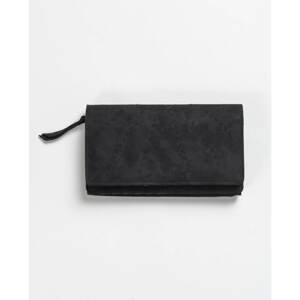 Rip Curl Wallet LOTUS SOFT CHEQUE BOOK WT Black