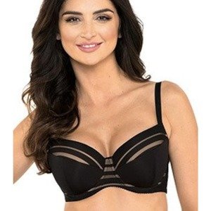 Reinforced bra Luna / B4 - Black