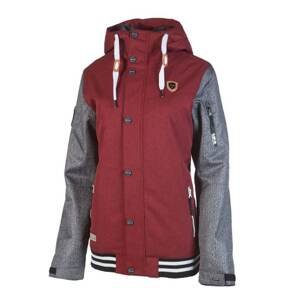 Jacket Rehall GRACE Oxblood Red