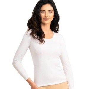 Martina Women's Long Sleeve T-Shirt - white
