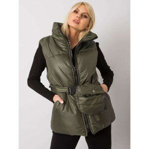 Down vest Khaki Effie