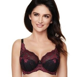 Rosso / B3 half padded bra