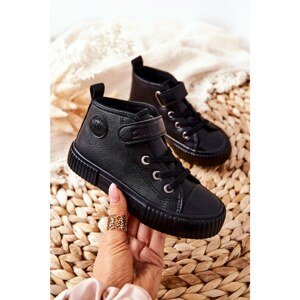 Children's Sneakers With Velcro BIG STAR II374016 Black