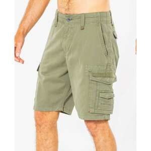 shorts Rip Curl TRAIL CARGO WALKSHORT Mid Green