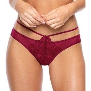 Charlize / F panties - burgundy