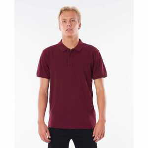 T-shirt Rip Curl FADED POLO Maroon