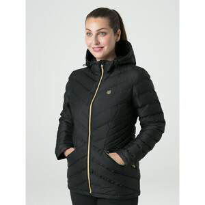 ITALIA women's winter jacket to the city black