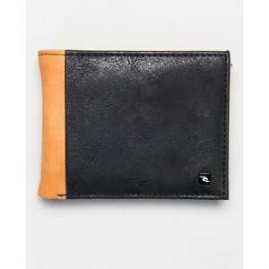 Wallet Rip Curl CONTRAST RFID PU ALL DAY Black / Orange