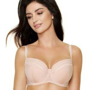 Reinforced bra Luna / B4 - beige