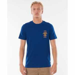 Rip Curl T-shirt SEARCH LOGO TEE Royal Blue
