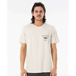 T-shirt Rip Curl FADEOUT ICON TEE Bone