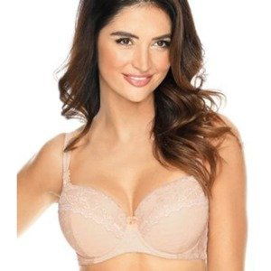 Reinforced bra G-246 / B4 - beige