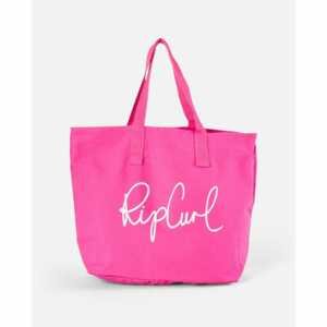 Rip Curl Bag WHITE WASH BASIC TOTE Pink