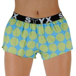 Women's shorts Styx art sports rubber polka dots (T1054)