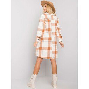 Oversized camel dress